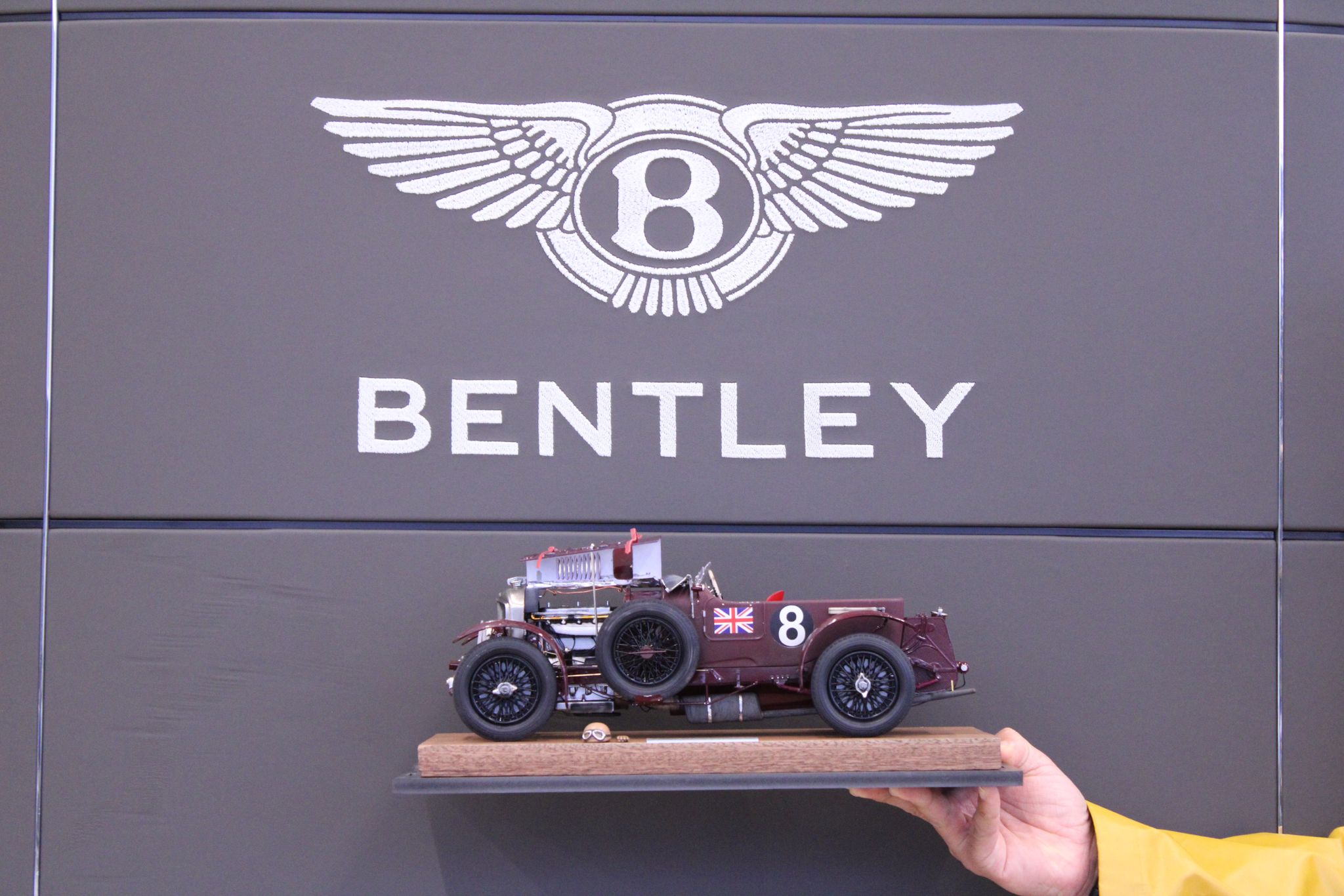 Bentley Blower2