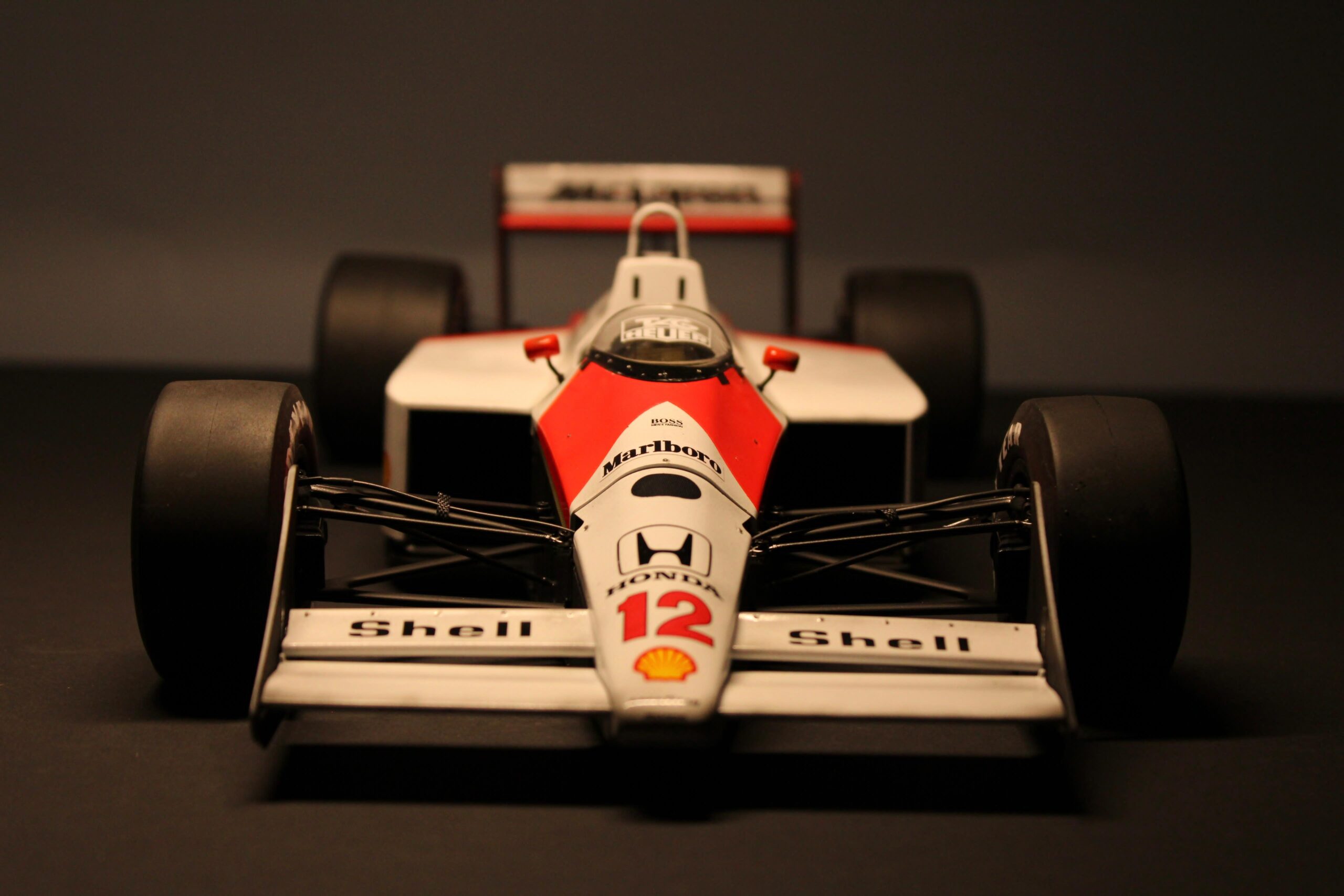 Mclaren Mp4 1