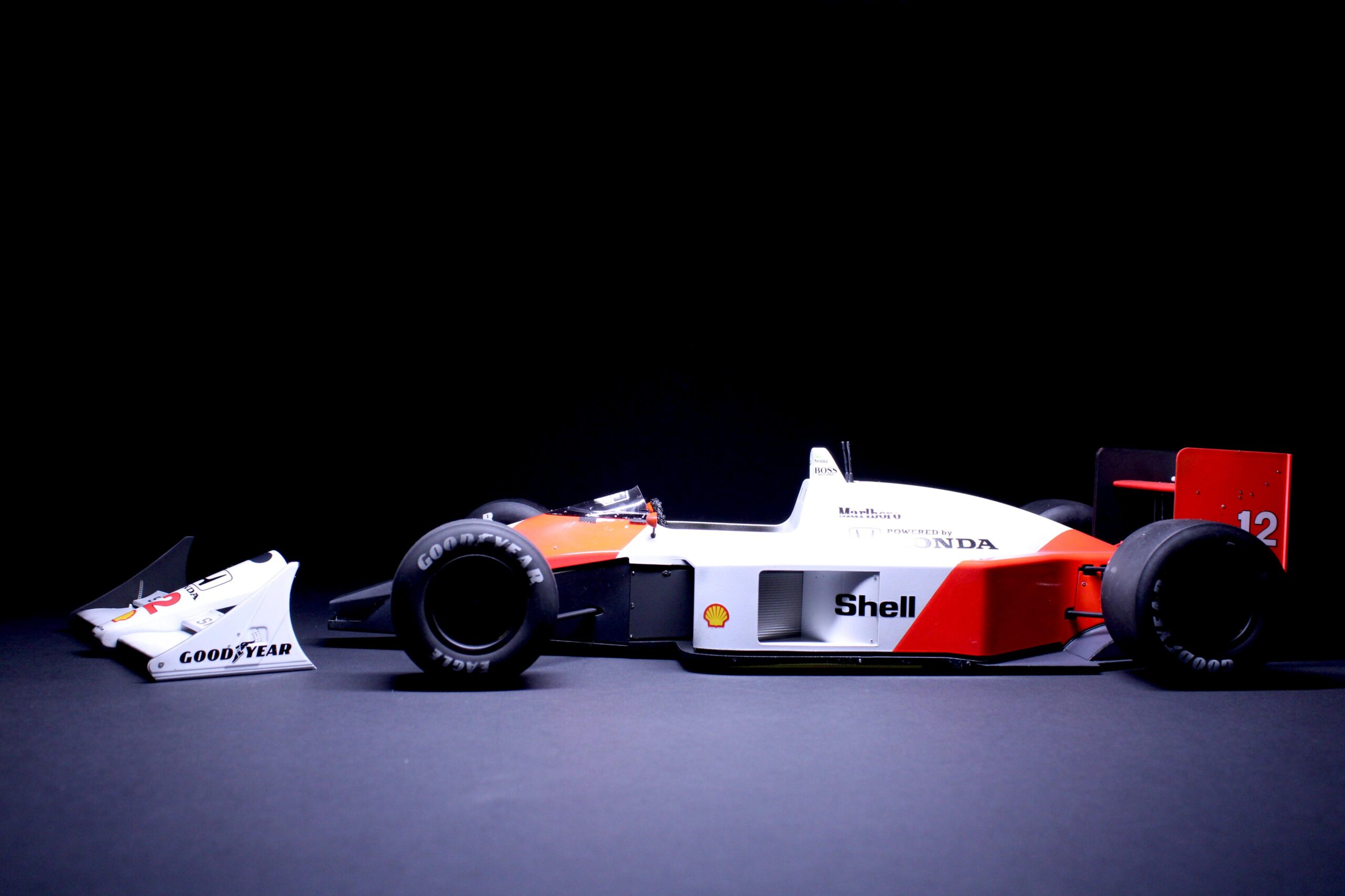 Mclaren Mp4 2