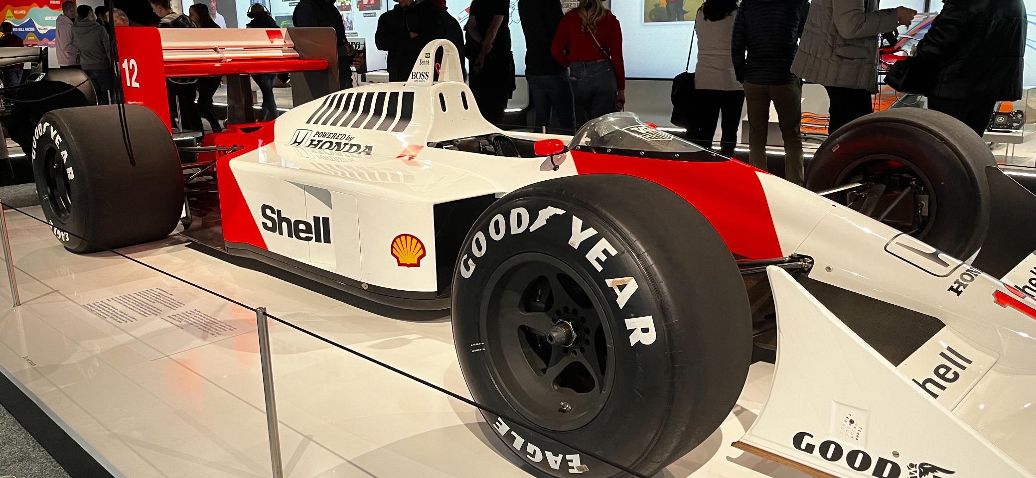 Mclaren Mp4 9