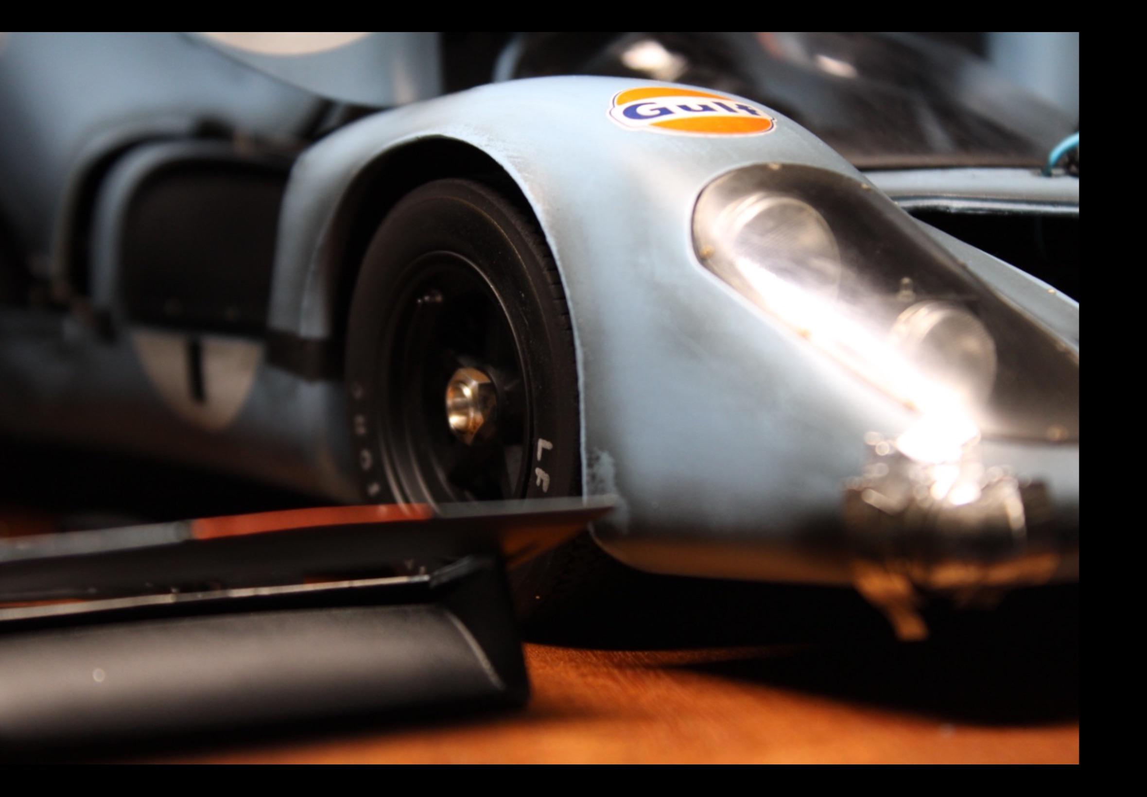 Porsche 917 race weathered