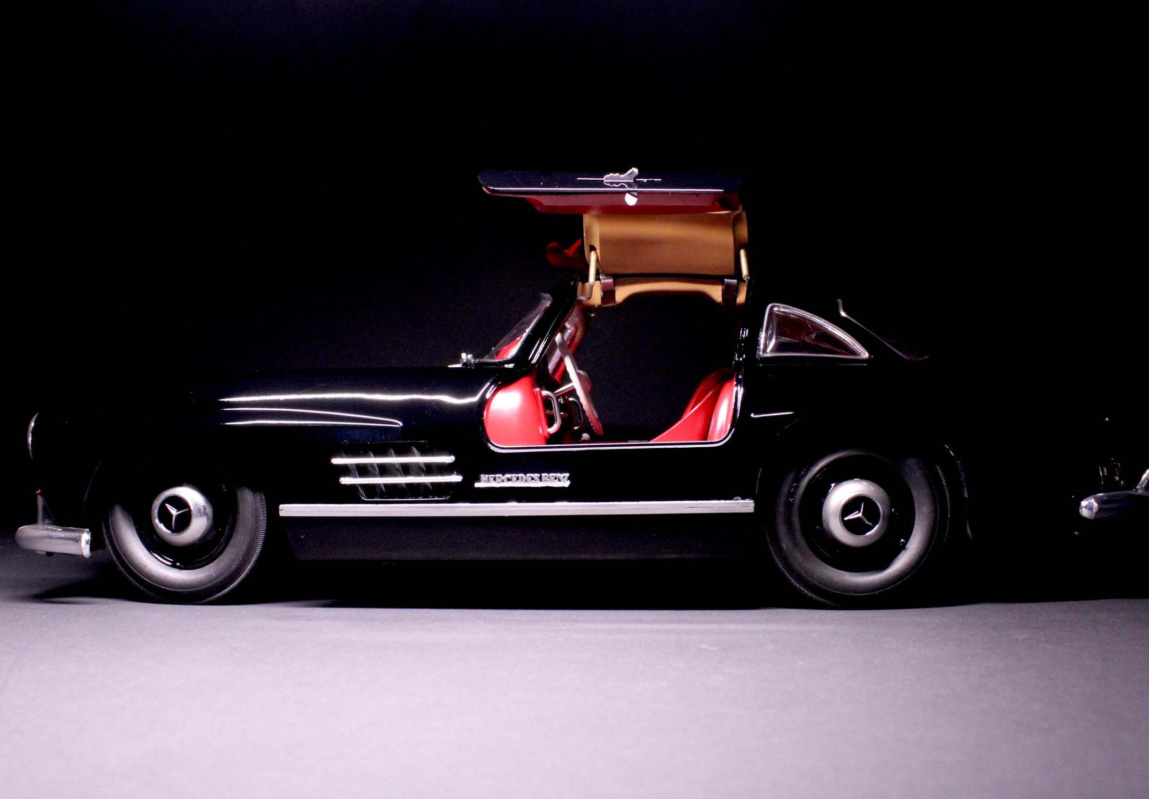 mercedes Gullwing model car